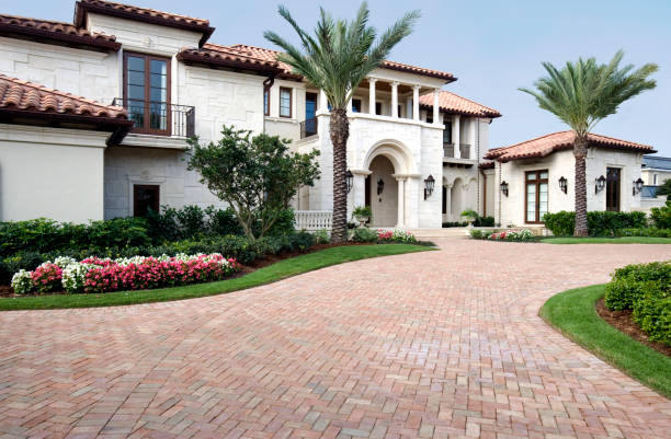 Best Residential Paver Driveway  in Ravenna, MI